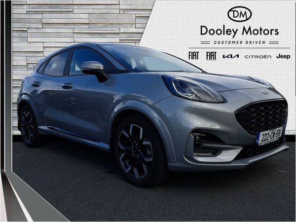 Ford Puma MPV, Petrol Hybrid, 2022, Grey