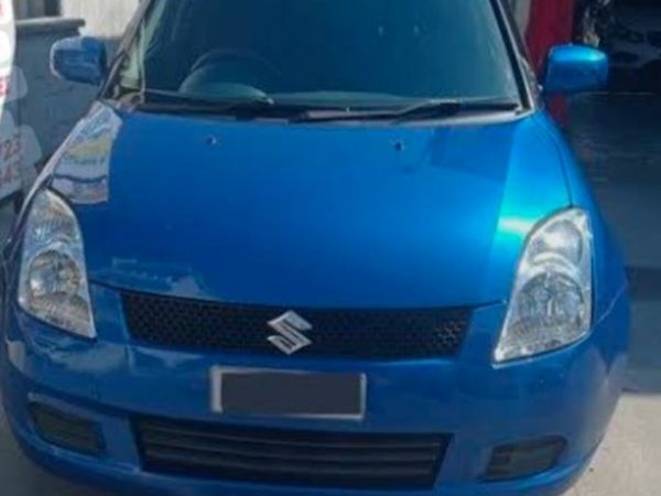 Suzuki Swift Hatchback, Petrol, 2006, Blue