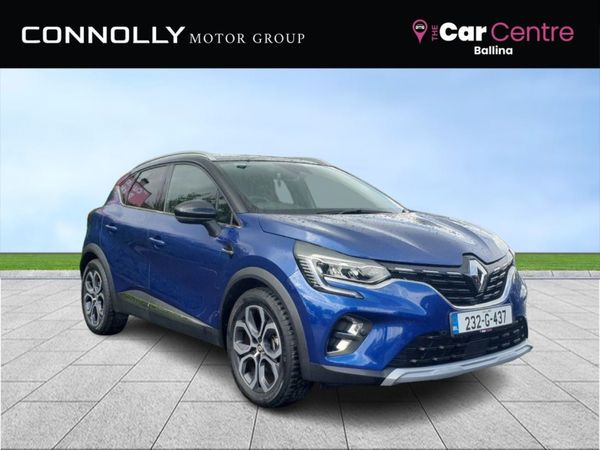 Renault Captur Hatchback, Petrol Hybrid, 2023, Blue