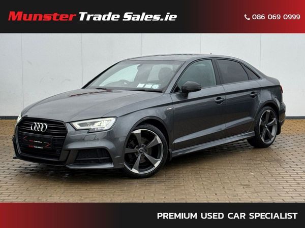 Audi A3 Saloon, Diesel, 2017, Grey