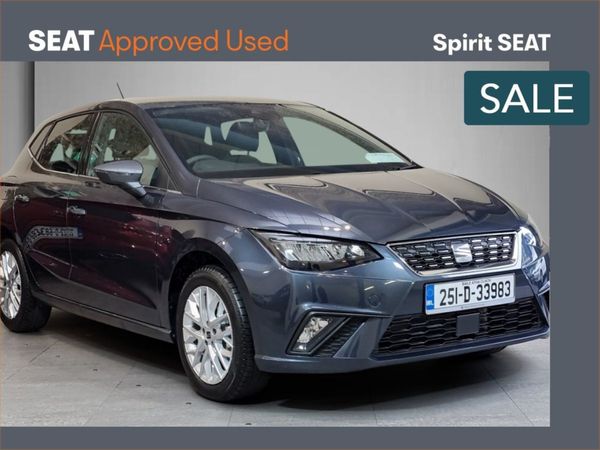 SEAT Ibiza Hatchback, Petrol, 2025, Grey