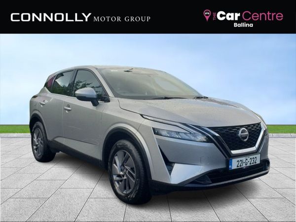 Nissan Qashqai MPV, Petrol, 2022, Grey