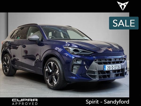 Cupra Terramar Hatchback, Petrol, 2025, Blue