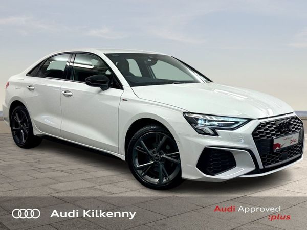 Audi A3 Saloon, Petrol, 2024, White