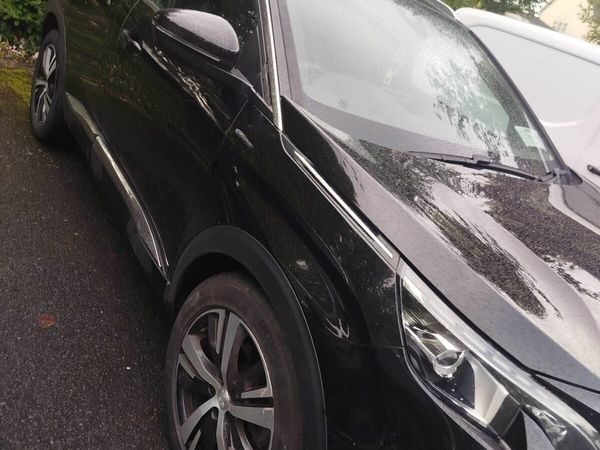 Peugeot 3008 Hatchback, Diesel, 2019, Black