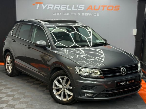 Volkswagen Tiguan SUV, Diesel, 2018, Grey