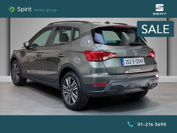 SEAT Arona SUV, Petrol, 2025, Green