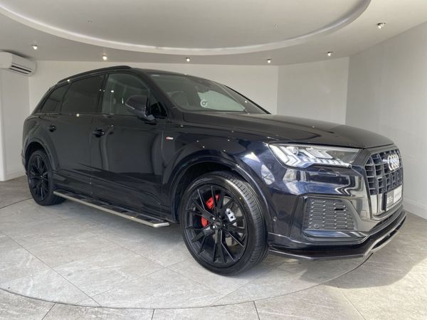 Audi Q7 SUV, Diesel Hybrid, 2020, Black