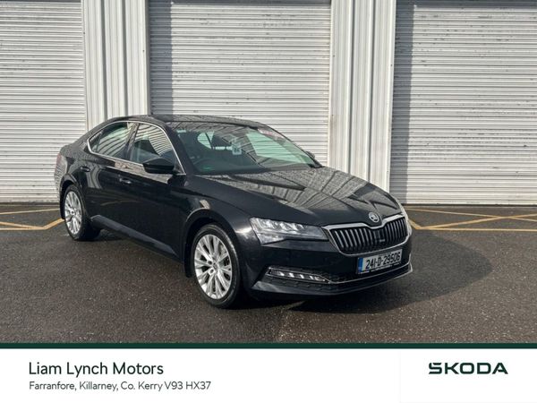 Skoda Superb Saloon, Diesel, 2024, Black