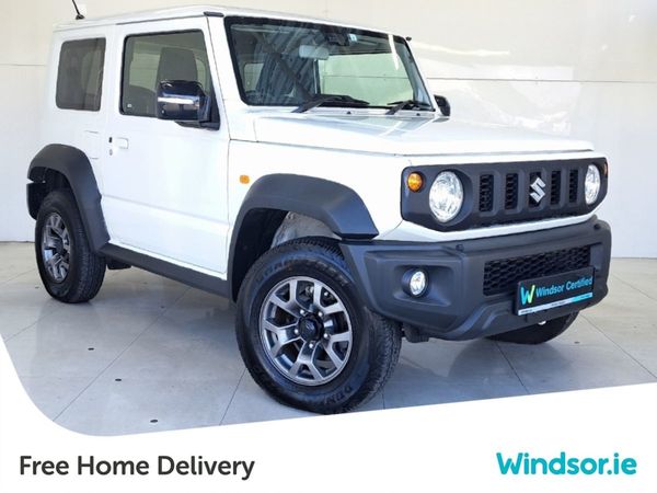 Suzuki Jimny MPV, Petrol, 2023, White