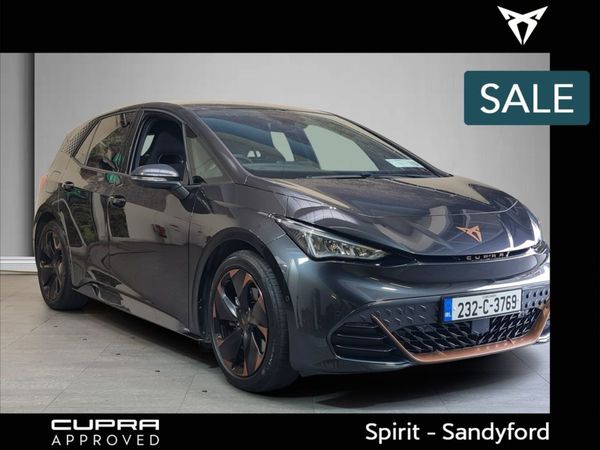 Cupra Born Hatchback, Electric, 2023, Grey