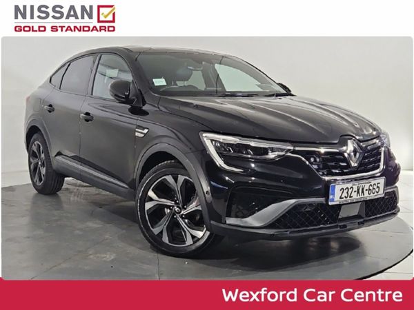 Renault Arkana Hatchback, Petrol, 2023, Black