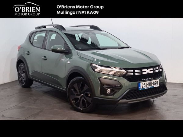 Dacia Sandero Stepway Hatchback, Petrol, 2025, Grey