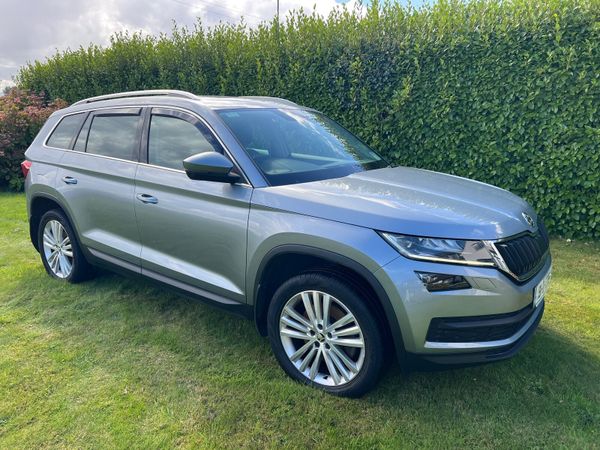Skoda Kodiaq SUV, Diesel, 2019, Grey
