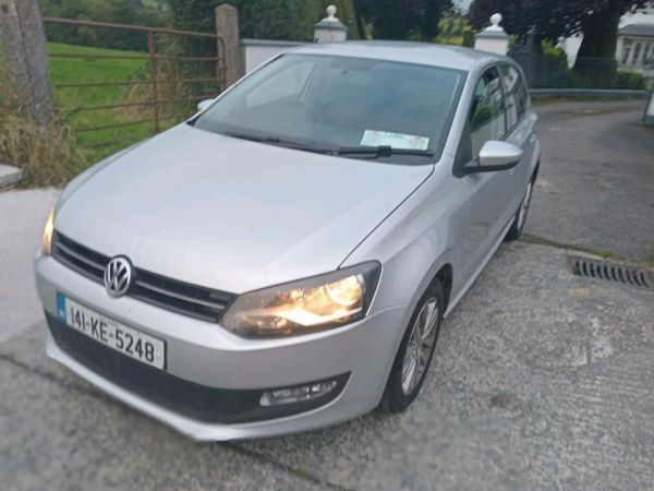 Volkswagen Polo Hatchback, Diesel, 2014, Silver