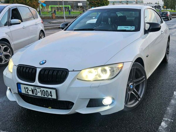 BMW 3-Series Coupe, Diesel, 2012, White