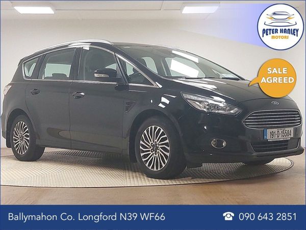 Ford S-Max MPV, Diesel, 2019, Black