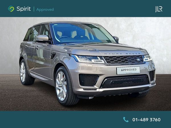 Land Rover Range Rover Sport SUV, Petrol Hybrid, 2021, Gold