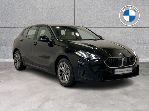 BMW 1-Series Hatchback, Petrol, 2025, Black