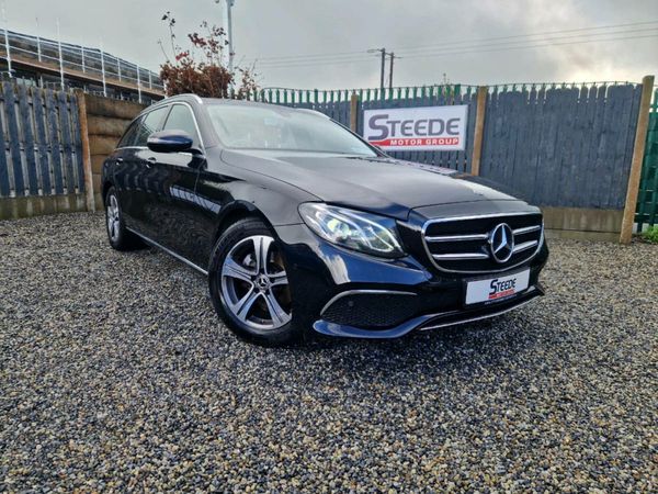 Mercedes-Benz E-Class Estate, Diesel, 2019, Black