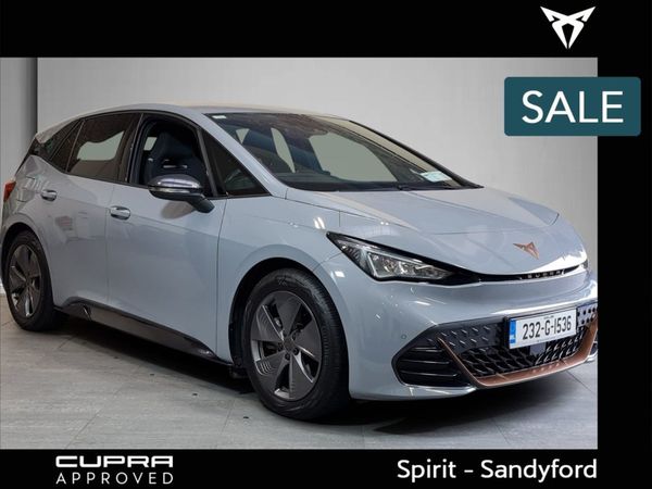 Cupra Born Hatchback, Electric, 2023, Grey
