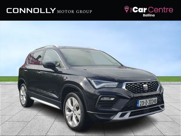 SEAT Ateca SUV, Petrol, 2023, Black