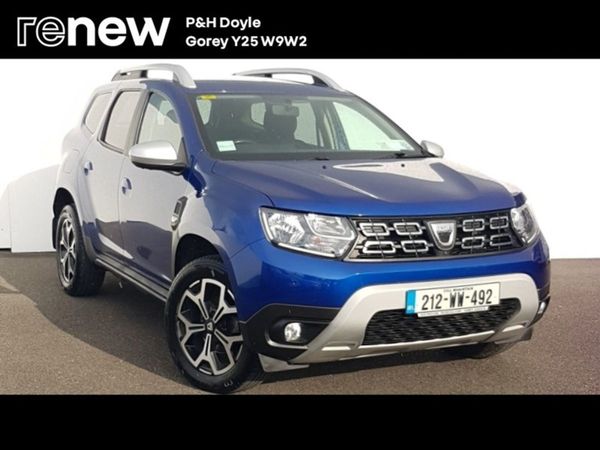 Dacia Duster SUV, Diesel, 2021, Blue