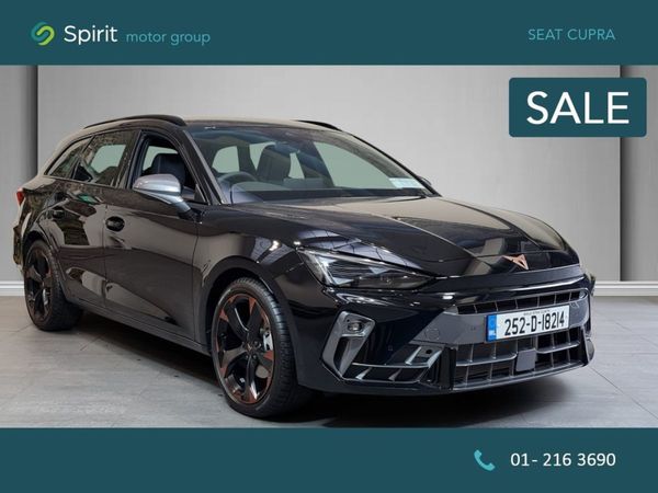Cupra Leon Estate, Petrol, 2025, Black