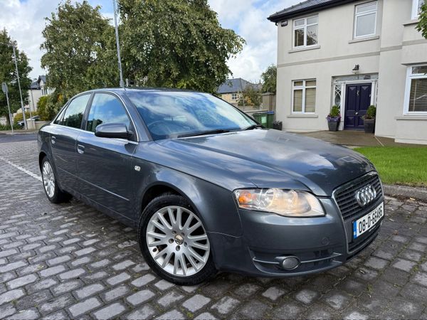Audi A4 Saloon, Diesel, 2008, Grey