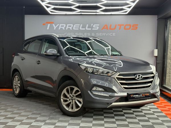 Hyundai Tucson SUV, Diesel, 2016, Grey