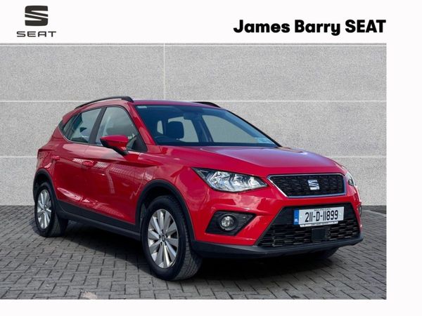 SEAT Arona SUV, Petrol, 2021, Red