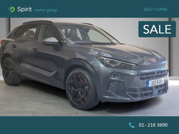 Cupra Terramar Estate, Petrol Plug-in Hybrid, 2025, Grey