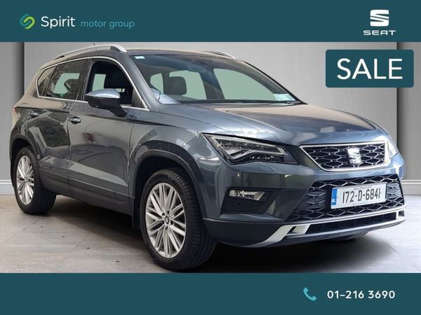 SEAT Ateca SUV, Diesel, 2017, Grey