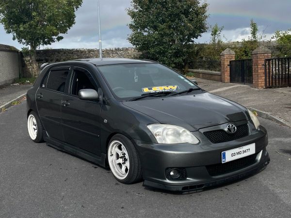 Toyota Corolla Hatchback, Petrol, 2003, Grey