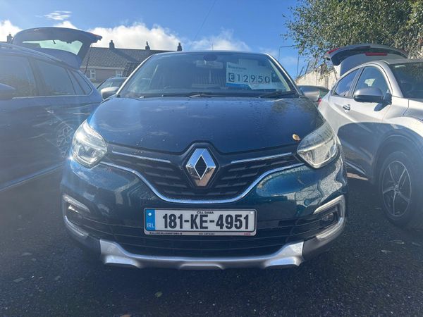 Renault Captur Hatchback, Diesel, 2018, Blue