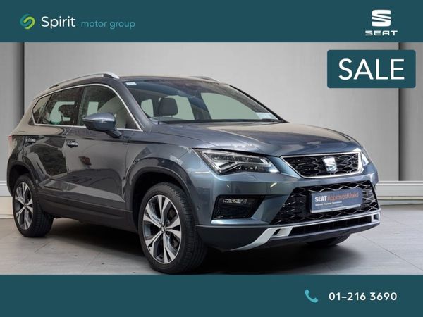 SEAT Ateca SUV, Diesel, 2020, Grey