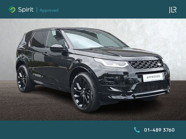 Land Rover Discovery Sport SUV, Petrol Hybrid, 2025, Black