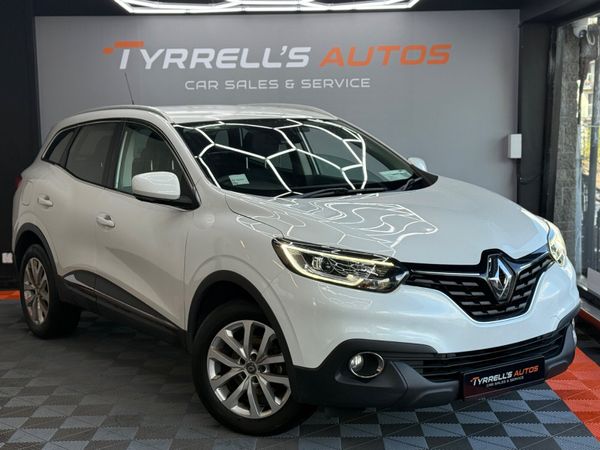 Renault Kadjar SUV, Diesel, 2018, White