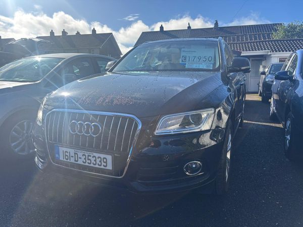 Audi Q5 SUV, Diesel, 2016, Black