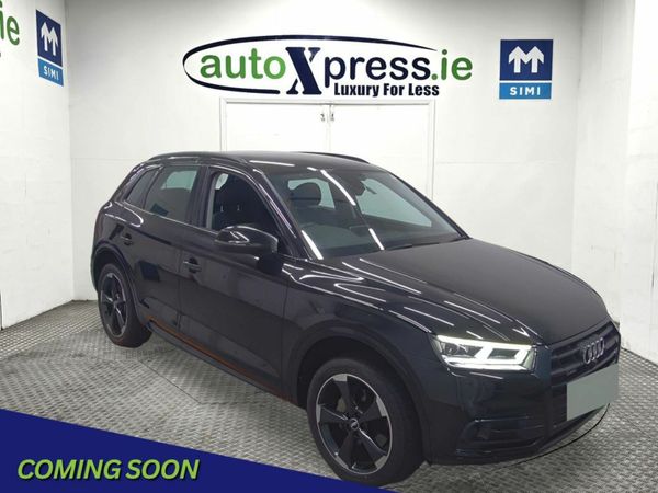 Audi Q5 Hatchback, Petrol, 2018, Black