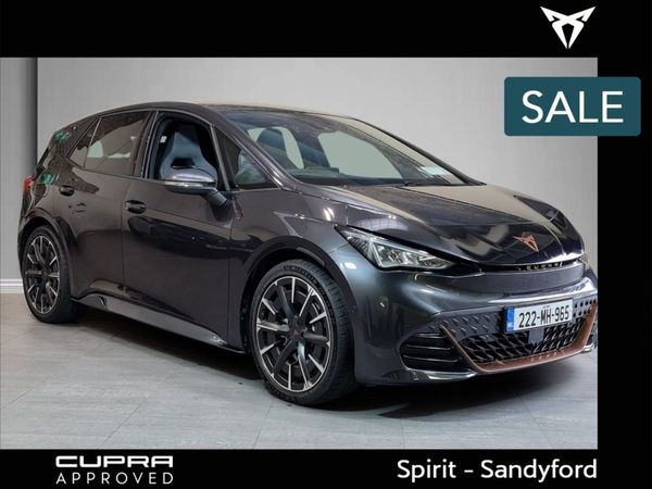 Cupra Born Estate, Electric, 2022, Grey