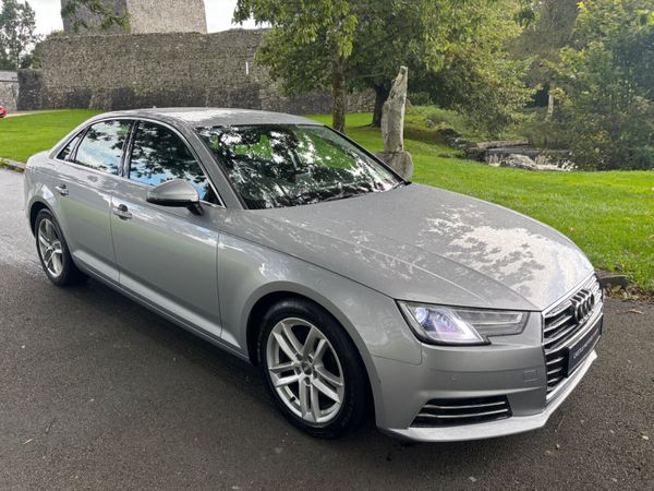 Audi A4 Saloon, Diesel, 2017, Grey