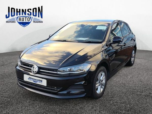 Volkswagen Polo Hatchback, Petrol, 2020, Black