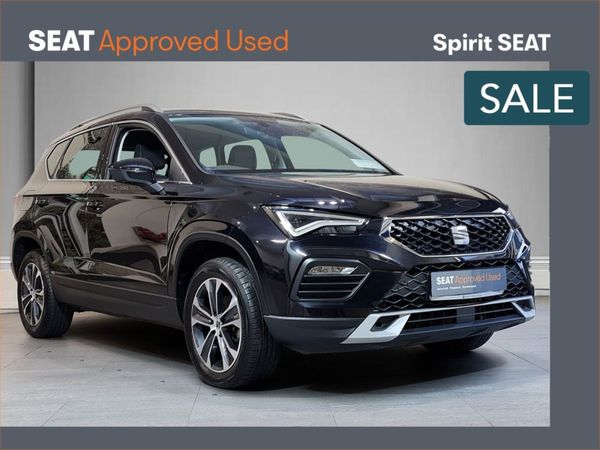 SEAT Ateca SUV, Diesel, 2024, Black