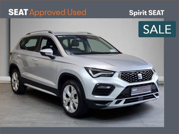 SEAT Ateca SUV, Diesel, 2023, Silver