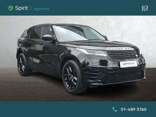 Land Rover Range Rover Velar SUV, Petrol Hybrid, 2024, Black