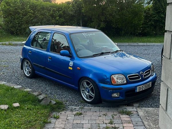 Nissan Micra Hatchback, Petrol, 2001, Blue