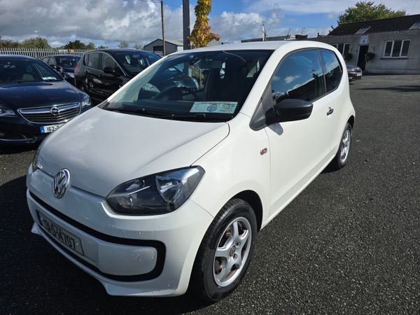 Volkswagen up! Hatchback, Petrol, 2013, White