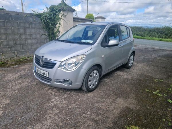 Vauxhall Agila Hatchback, Petrol, 2012, Silver