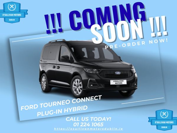 Ford Tourneo Connect MPV, Petrol Plug-in Hybrid, 2025, Other